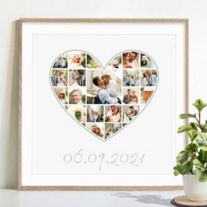 anniversary heart shaped collage 300x300