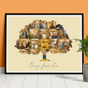 collage stamboom familie