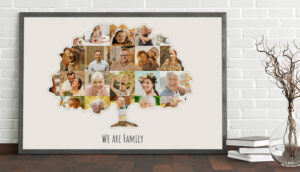 stamboom familie collage