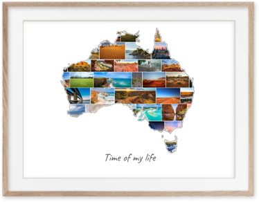 Jouw Australië-Collage van eigen foto's