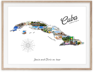 Jouw Cuba-Collage van eigen foto's
