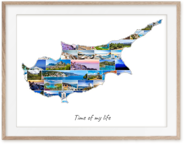 Jouw Cyprus-Collage van eigen foto's