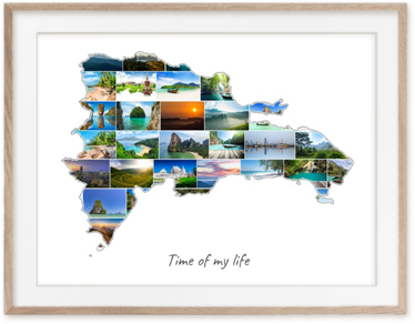 Jouw Dominicaanse Republiek-Collage van eigen foto's