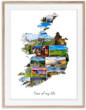 Jouw Ierland-Collage van eigen foto's