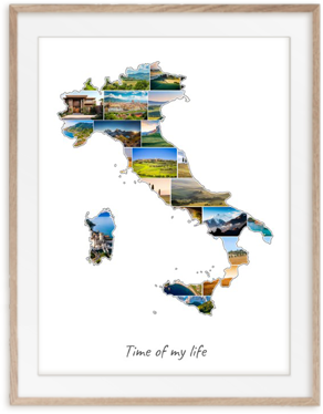 Jouw Italië-Collage van eigen foto's