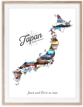 Jouw Japan-Collage van eigen foto's