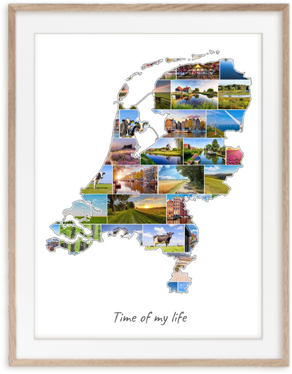 Jouw Nederland-Collage van eigen foto's