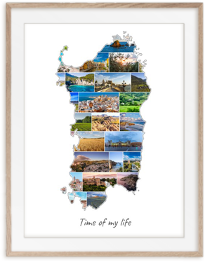 Jouw Sardinië-Collage van eigen foto's