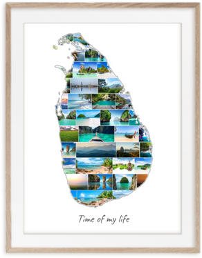 Jouw Sri Lanka-Collage van eigen foto's