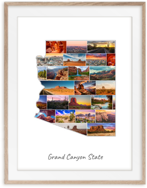 Jouw Arizona-Collage van eigen foto's