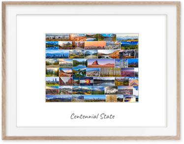 Jouw Colorado-Collage van eigen foto's