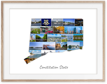 Jouw Connecticut-Collage van eigen foto's