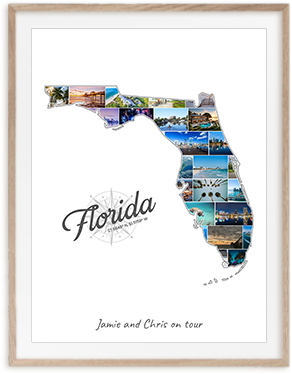 Jouw Florida-Collage van eigen foto's