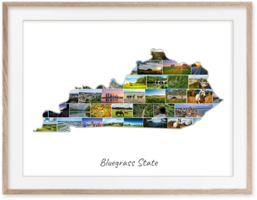 Jouw Kentucky-Collage van eigen foto's