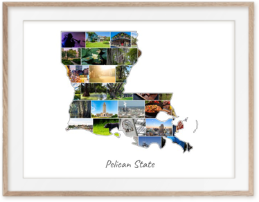 Jouw Louisiana-Collage van eigen foto's