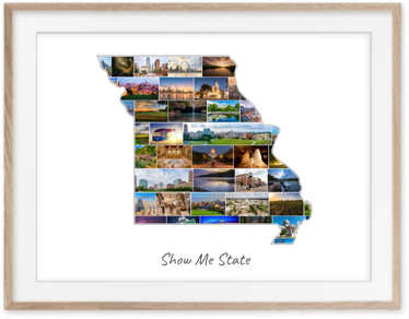 Jouw Missouri-Collage van eigen foto's