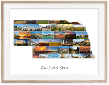 Jouw Nebraska-Collage van eigen foto's