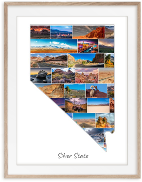 Jouw Nevada-Collage van eigen foto's