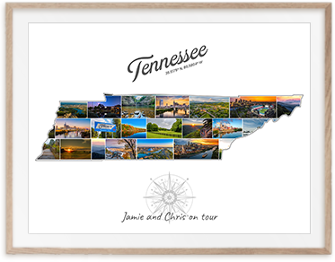 Jouw Tennessee-Collage van eigen foto's