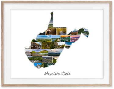 Jouw West Virginia-Collage van eigen foto's