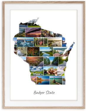 Jouw Wisconsin-Collage van eigen foto's