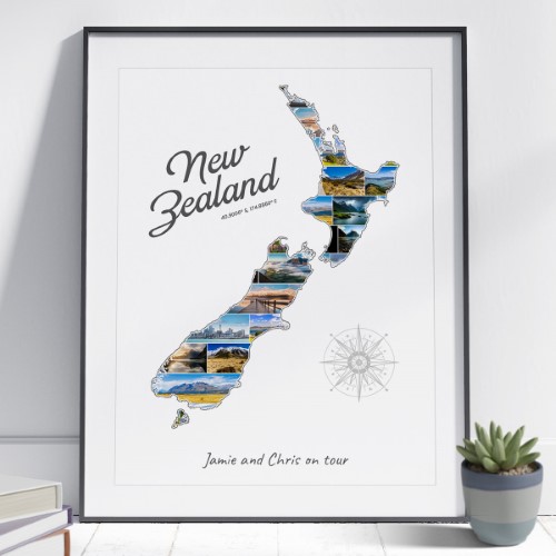 De Nieuw-Zeeland-Collage kan aangepast worden