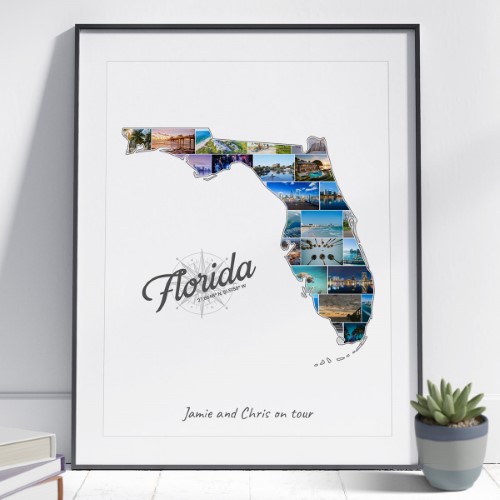 De Florida-Collage kan aangepast worden