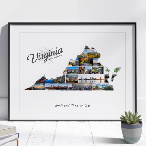De Virginia-Collage kan aangepast worden