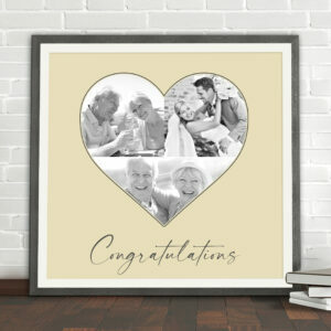 wedding anniversary heart collage 300x300